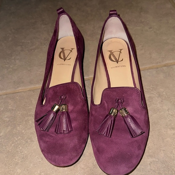 Vince Camuto leather and suede tassel loafer - Picture 3 of 11